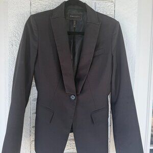 BCBGMaxAzria Black Blazer Jacket. Size: XS